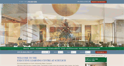 Desktop Screenshot of acc-schulichexecutiveconferencecentre.com